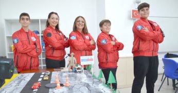 “Robot Köpek” projesi tanıtıldı