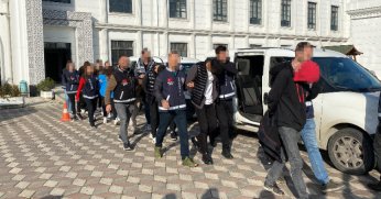 Kargo dolandırıcılığına operasyon: 11 gözaltı