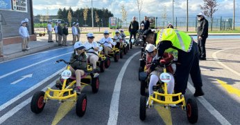 Trafik Eğitim Parkı’nda yeni dönem başladı