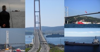 Türk boğazlarından 20 yılda 2 milyona yakın gemi geçti