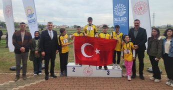 Cumhuriyet coşkusu sporla yaşandı