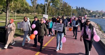 Etkinliklerle meme kanserine dikkat çekildi