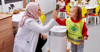 Lokomotif Köyde çevre için işbirliği