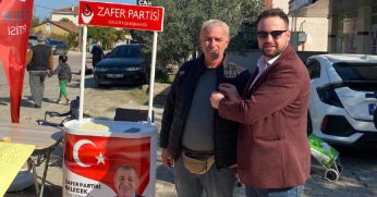 Zafer Partisi üye çalışması yaptı