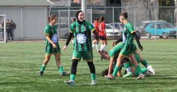 Kocaeli Kadın FK galibiyeti koruyamadı