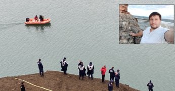 Barajda cansız bedeni bulundu