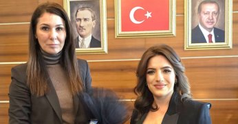 Nuket Özcan’dan çok özel ziyaret 