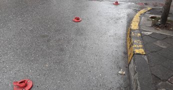 Kırık dubalar değiştirilmeli