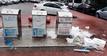 2. Sokak’ta düşündüren görüntü