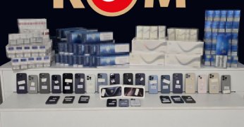 29 kaçak cep telefonu ele geçirildi