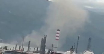 Körfez'de şiddetli patlama