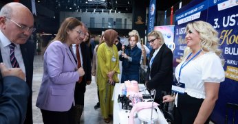 KO-MEK, Usta Eller Fuarı’nda yerini aldı