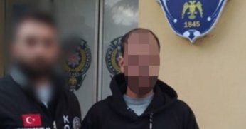 Hırsızlıktan aranan hükümlü yakalandı