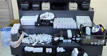 Sahte fiş ve fatura operasyonu: 57 gözaltı