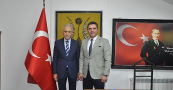 Çeker’den Tüylüoğlu’na ziyaret