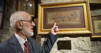 Tarihi hamamda duygulandıran tesadüf