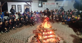 Sezer, izcilerle bir araya geldi