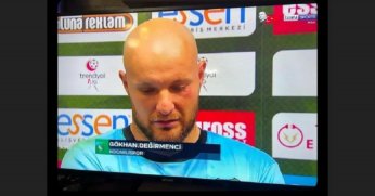 Futbolcularımıza çirkin saldırı