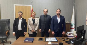 Zafer Partisi’nden Şenel’e ziyaret