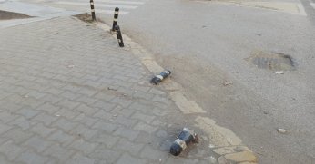 Mobil ışıklar mevkiindeki dubalar değiştirilmeli