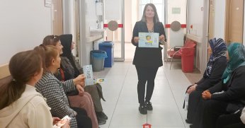 İlçe Sağlık’tan önemli farkındalık