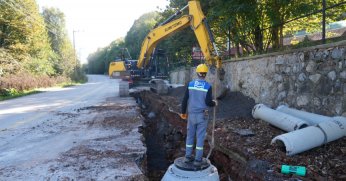 Kuzuyayla Sosyal Tesisleri’ne altyapı