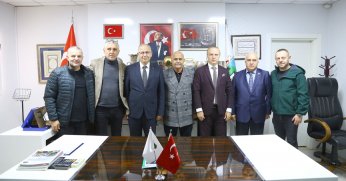 Rektör Cantürk başarı diledi