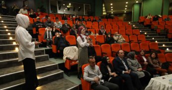 Özel bireylere yönelik beslenme semineri