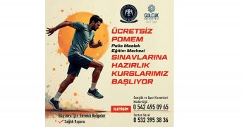 POMEM sınavı hazırlık kursu kayıtları başladı