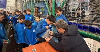 Ertuğrul Sağlam’a sevgi seli