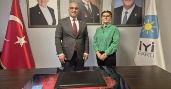 İYİ Parti kadınlarda yeni başkan Katırcı