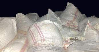 Kocaeli’de 5 ton kaçak tütün ele geçirildi