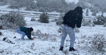 Kocaeli beyaza büründü