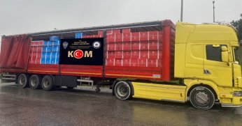 9 milyon 580 bin dal makaron ele geçirildi