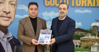 Türk Harb-İş’ten Talus’a ziyaret