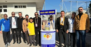 Belediye Derincespor’dan Kuzey’e destek