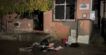 Dairede eski kiracının yangın çıkardığı iddiası