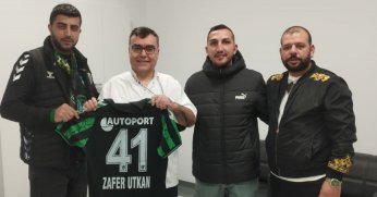 Hodri Meydan’dan Utkan’a ziyaret