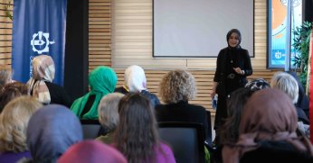 ‘Kadın hakları toplumun geleceğini şekillendirir’