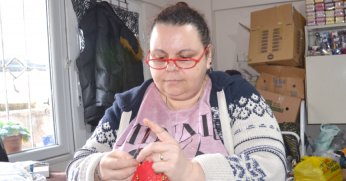 El emeği ürünlerle ev ekonomisine katkı