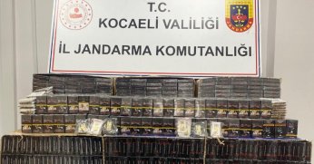 5 bin paket kaçak sigara ele geçirildi