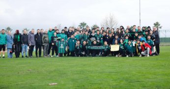 Minik kalplerden Kocaelispor'a ziyaret