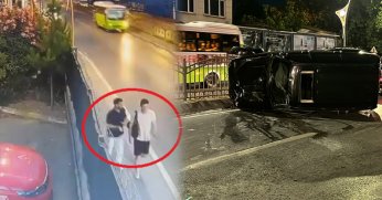 2 gencin öldüğü kazanın görüntüleri ortaya çıktı