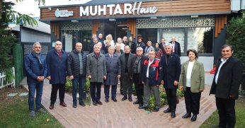 Muhtarlar Kocaeli’ne hayran kaldı