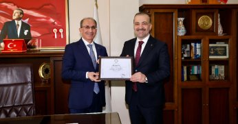 AK Parti İl Başkanı Talus, mazbatasını aldı