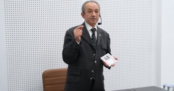 Sanatı gönüllere nakşeden sergi