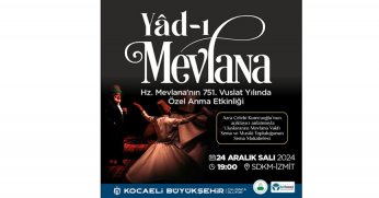 Büyükşehir, Hz. Mevlana’yı anacak