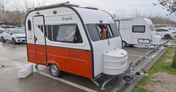 Karavandaki piknik tüpü patladı: 1 yaralı