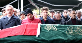 Milli judocu Yazgan son yolculuğuna uğurlandı