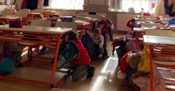 Öğrencilere ‘Afet Farkındalık’ eğitimi